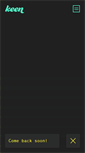 Mobile Screenshot of keen-studio.com